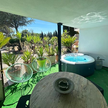 Appart-One Terrasse Jacuzzi Parking Carcassonne Eksteriør billede