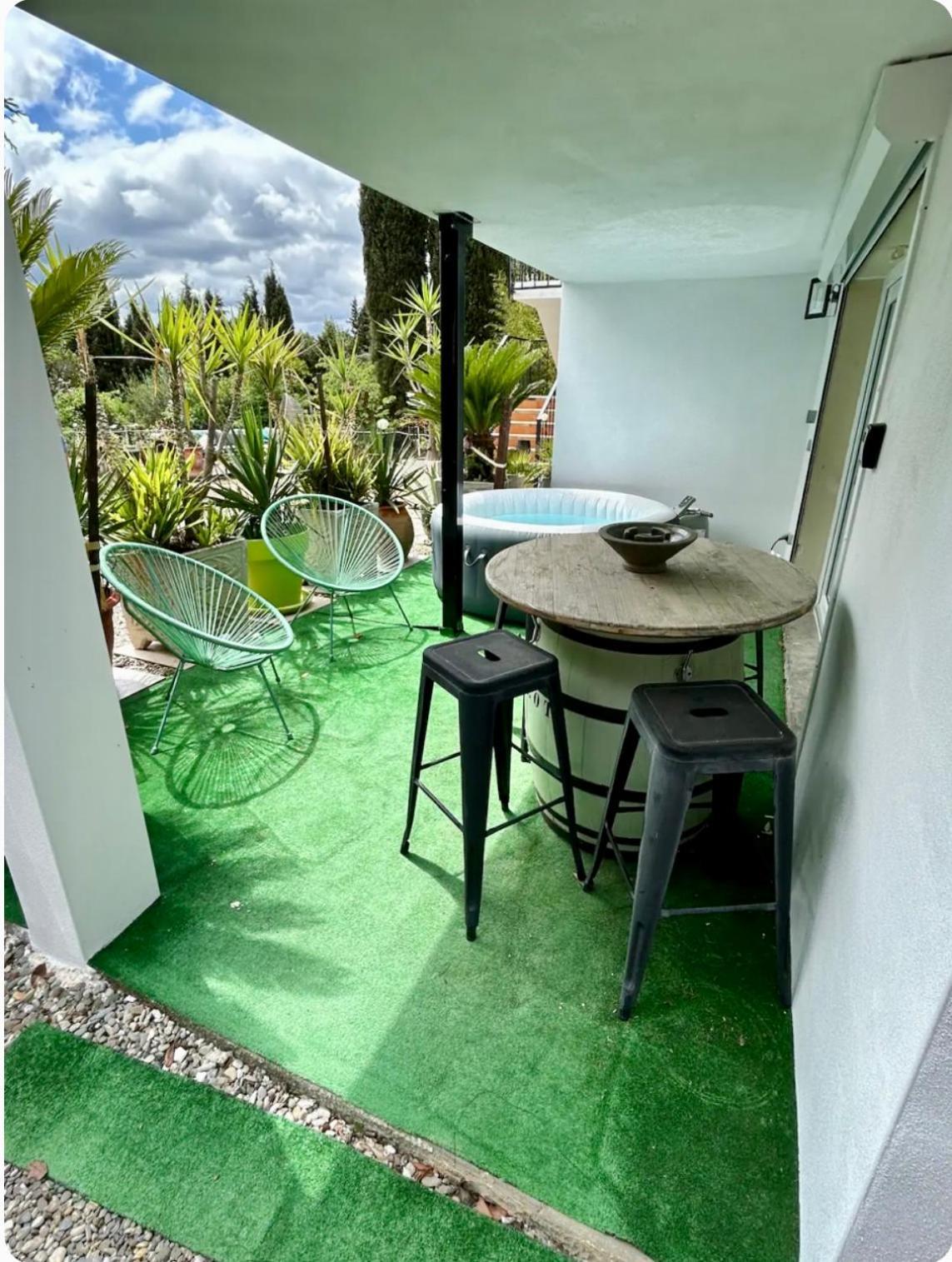 Appart-One Terrasse Jacuzzi Parking Carcassonne Eksteriør billede