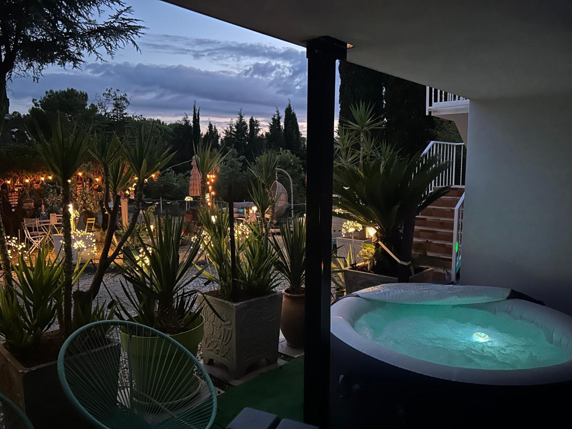 Appart-One Terrasse Jacuzzi Parking Carcassonne Eksteriør billede